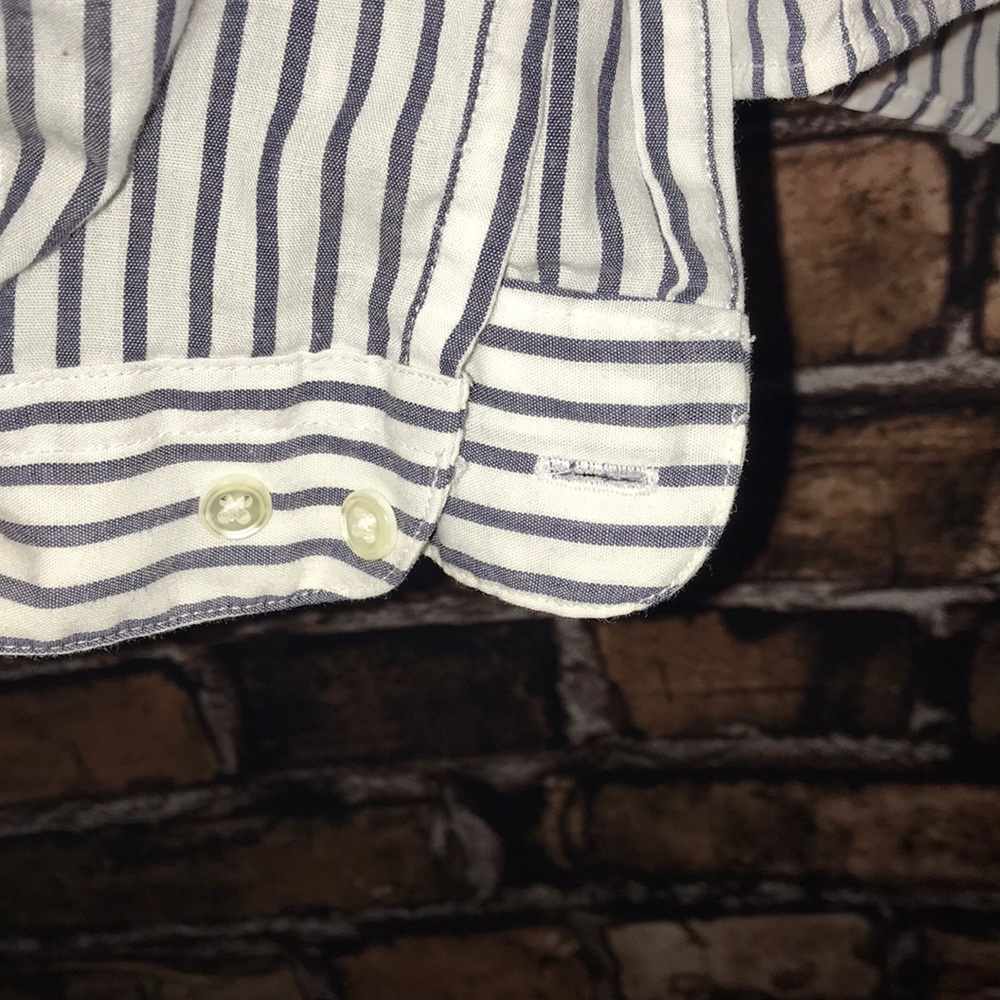 Lands’ End button down dress shirt - Picture 5 of 7